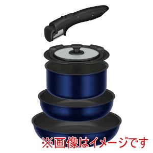 サーモス THERMOS サーモス 取っ手のとれる フライパン 5点セット KSE-5A THERMOS