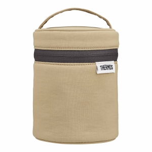 サーモス THERMOS サーモス スープジャー ポーチ サンドベージュ RES-003
