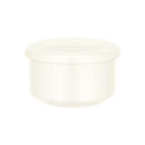 サーモス THERMOS サーモス 真空 断熱 シャトルジャー 白 GBM-041