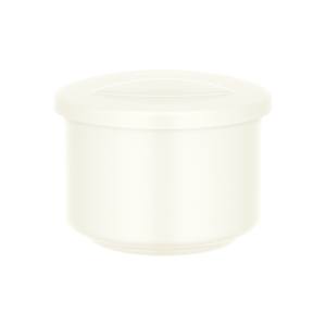 サーモス THERMOS サーモス 真空 断熱 シャトルジャー 白 GBM-071