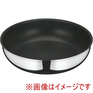 サーモス THERMOS サーモス THERMOS デュラブルシリーズ 取っ手のとれる フライパン ステンレス KVF-026