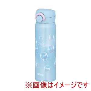 サーモス THERMOS サーモス THERMOS 真空断熱 ケータイ マグ 500ml パステルブルー JNR-504G