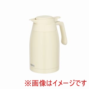 サーモス THERMOS サーモス THERMOS ステンレス ポット 1500ml アイボリー TTG-1500