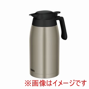 サーモス THERMOS サーモス THERMOS ステンレス ポット 2000ml ステンレス TTG-2000