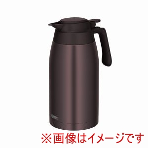 サーモス THERMOS サーモス THERMOS ステンレス ポット 2000ml ブラウン TTG-2000