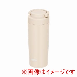 サーモス THERMOS サーモス THERMOS 真空断熱 ケータイ タンブラー 420ml アイボリー JOV-421