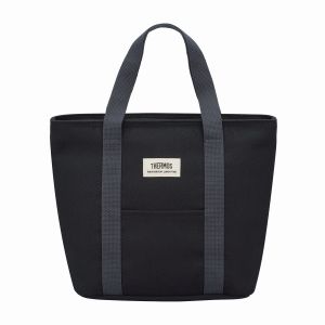 サーモス THERMOS サーモス 保冷ランチバッグ 7000ml ブラック RFF-0071 BK