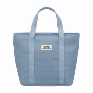 サーモス THERMOS サーモス 保冷ランチバッグ 7000ml アッシュブルー RFF-0071 ASB