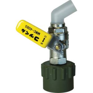 ミヤサカ工業 ミヤサカ MWC-40BS ワンタッチ給油栓 コッくん Bタイプ レバー黄 口径40