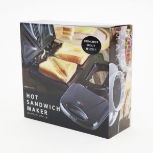 ヒロコーポレーション ヒロコーポ HS-045BK ホットサンドイッチメーカー