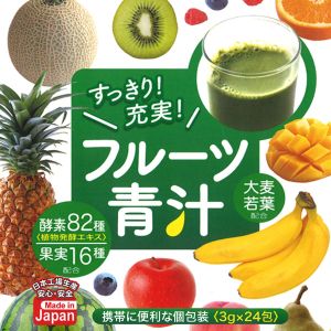 ヒロコーポレーション ヒロコーポレーション フルーツ青汁 3gx24包 72g