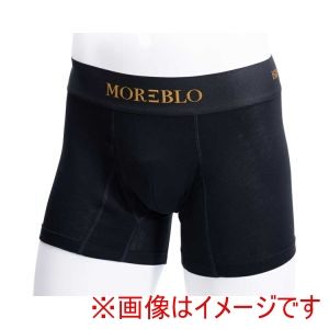 医食同源ドットコム 医食同源ドットコム 499551 軽失禁パンツ MOREBLO モアブロ 紳士用 L ブラック