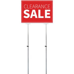 TOKISEI 常磐精工 PCPAPA1Y プラカードポールBタイプ A1横 メーカー直送 代引不可 北海道沖縄離島不可