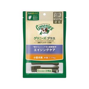 マース MARS マース グリニーズ プラス エイジングケア 小型犬用 7-11kg 6本