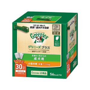 マース MARS マース グリニーズ プラス 成犬用 小型犬用 7-11kg 522g 標準30本 犬 オーラルケア