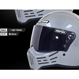 シンプソン SIMPSON シンプソン 5503719999 シールド M30用 ライトスモーク