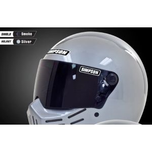 シンプソン SIMPSON シンプソン 5503729999 シールド M30用 スモーク