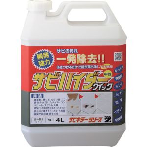 BANーZI BAN-ZI C-SHDC/RL40K 除錆剤 サビハイダークイック 詰め替え用 4L クリア