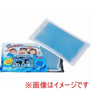 浅井商事 浅井商事 323336 200677 アイスゲルまくら ブルー