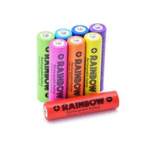 BP&S BP&S RAINBOW 単4形8本パック BPS-4NIJI8P