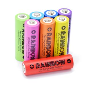 BP&S BP&S RAINBOW 単3形8本パック BPS-3NIJI8P