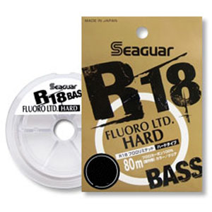 クレハ KUREHA クレハ シーガー R18 フロロリミテッド ハード バス 80M 7LB