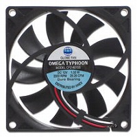 アイネックス AINEX アイネックス CFZ-8015SA OMEGA TYPHOON 80mm 薄型超静音タイプ AINEX