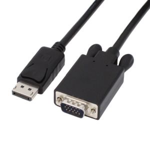 アイネックス AINEX アイネックス AMC-DPVGA20 DisplayPort-VGA変換ケーブル 2m 1080p AINEX