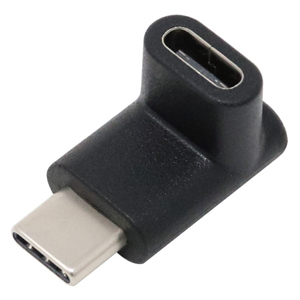 アイネックス AINEX アイネックス U32CC-UFAD USB3.1Gen2変換アダプタ Cメス - Cオス 縦L型 AINEX