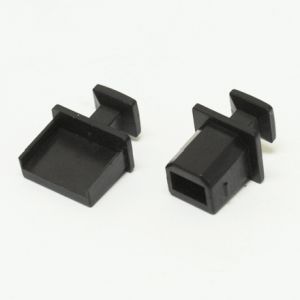 AINEX アイネックス AINEX DC-004B コネクタカバー 取手付 USBメス用 アイネックス