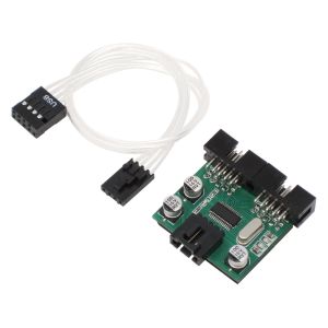 アイネックス AINEX アイネックス HUB-06A USB2.0ヘッダー 2分配ハブ AINEX