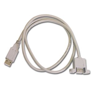 アイネックス AINEX アイネックス USB-002E ケース用USBケーブル 背面コネクタタイプ 1本 AINEX