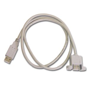 アイネックス AINEX アイネックス USB-002E10 ケース用USBケーブル 背面コネクタタイプ 10本 AINEX