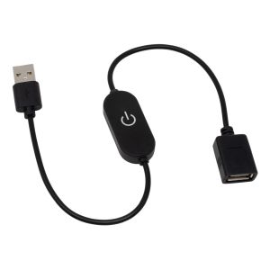 アイネックス AINEX アイネックス U20AA-MF03S USB Type-A タッチスイッチケーブル 30cm AINEX