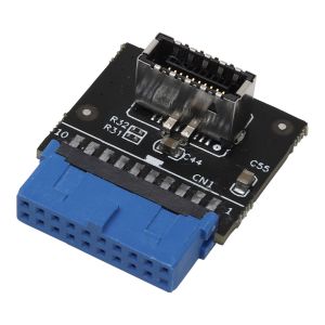 アイネックス AINEX アイネックス USB-024 内部USB3.0 － フロントUSB Type-Cヘッダー変換アダプタ L型 AINEX