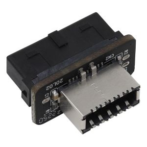 アイネックス AINEX アイネックス USB-025 内部USB3.0 － フロントUSB Type-Cヘッダー変換アダプタ AINEX