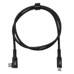 アイネックス AINEX アイネックス PD240W対応 USB2.0 Type-Cケーブル C横L型 - C 1m AINEX