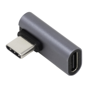 アイネックス AINEX アイネックス U32CC-LFAD2 PD100W対応 USB3.2Gen2変換アダプタ Cメス - Cオス 横L型フラット AINEX