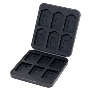 アイネックス AINEX アイネックス microSD&Nintendo Switchカードケース 12+12 MCC-SWSD01