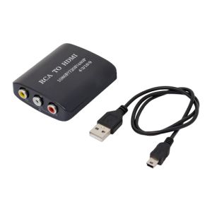 アイネックス AINEX アイネックス RCA-HDMI変換器 縦横比&解像度切り替え対応 MCV-RCAHD02