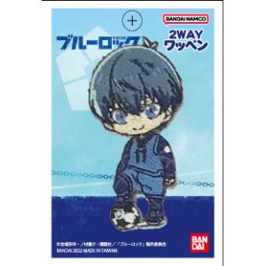 ミノダ ミノダ ブルーロック アイロンワッペン 潔 世一 B01Y2273