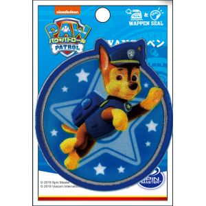 ミノダ ミノダ パウ パトロール アイロンワッペン 大 チェイス T01Y2341