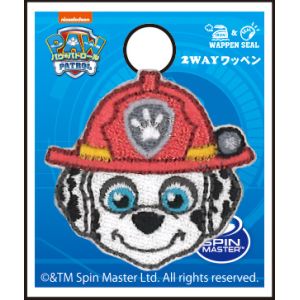 ミノダ ミノダ パウ パトロール アイロンワッペン ミニ ワッペン マーシャル T01Y2348