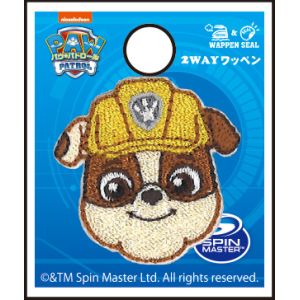 ミノダ ミノダ パウ パトロール アイロンワッペン ミニ ワッペン ラブル T01Y2349