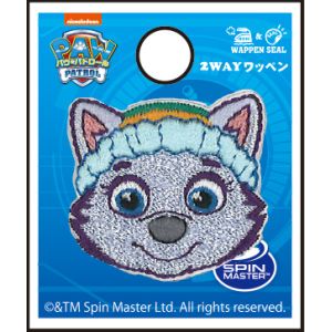ミノダ ミノダ パウ パトロール アイロンワッペン ミニ ワッペン エベレスト T01Y2353