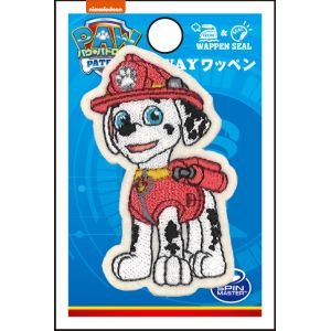 ミノダ ミノダ パウ パトロール アイロンワッペン 小 マーシャル T01Y2355