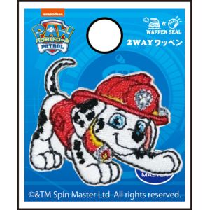 ミノダ ミノダ パウ パトロール アイロンワッペン ミニ ワッペン ポーズ マーシャル T01Y2362
