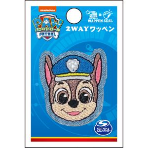 ミノダ ミノダ パウ パトロール アイロンワッペン デニムワッペン 小 チェイス T01Y2372