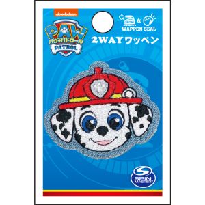 ミノダ ミノダ パウ パトロール アイロンワッペン デニムワッペン 小 マーシャル T01Y2373