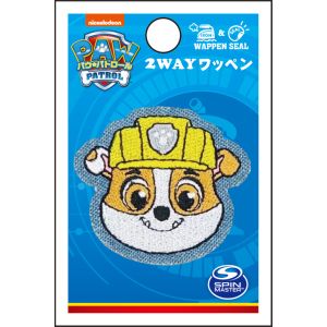ミノダ ミノダ パウ パトロール アイロンワッペン デニムワッペン 小 ラブル T01Y2374